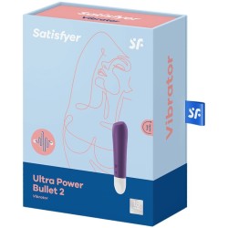 SATISFYER - ULTRA POWER BULLET 2 BALA VIBRADORA MORADA