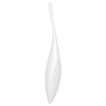 SATISFYER - TWIRLING JOY ESTIMULADOR CLITORIS BLANCO