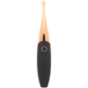 OHMAMA - ESTIMULADOR CLITORIS RECARGABLE 36 MODOS  NEGRO-PINKGOLD