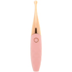 OHMAMA - ESTIMULADOR CLITORIS RECARGABLE 36 MODOS ROSA-PINKGOLD