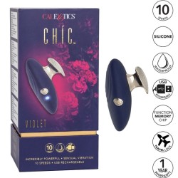 CALEXOTICS - CHIC VIOLET ESTIMULADOR 10 SPEEDS