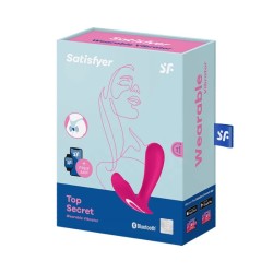 SATISFYER - TOP SECRET VIBRADOR ROSA