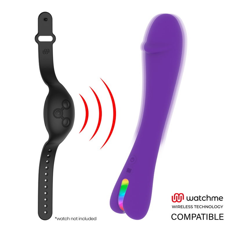 MR BOSS - ENZO VIBRATOR + WATCHME REMOTE CONTROL