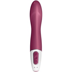 SATISFYER - BIG HEAT VIBRADOR PUNTO G