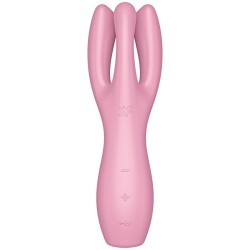 SATISFYER - THREESOME 3 VIBRADOR VERDE