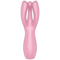 SATISFYER - THREESOME 3 VIBRADOR VERDE