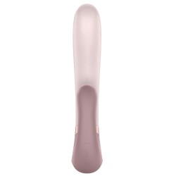 SATISFYER - HEAT WAVE VIBRADOR APP BLANCO