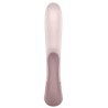 SATISFYER - HEAT WAVE VIBRADOR APP BLANCO