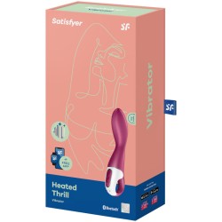 SATISFYER - HEATED THRILL VIBRADOR PUNTO G