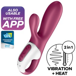 SATISFYER - HOT BUNNY GSPOT...