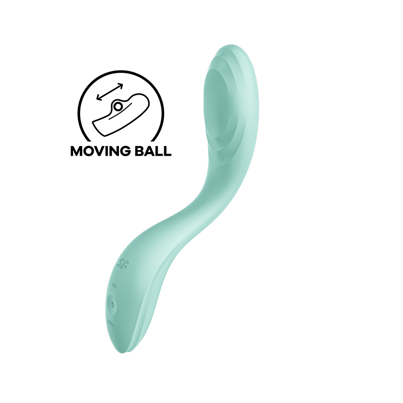 SATISFYER - RRROLLING PLEASURE VIBRADOR PUNTO G BLANCO