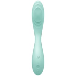 SATISFYER - RRROLLING PLEASURE VIBRADOR PUNTO G BLANCO