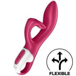 SATISFYER - EMBRACE ME VIBRADOR PUNTO G ROJO