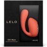 LELO - IDA WAVE CORAL COUPLES MASSAGER