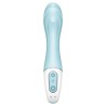 SATISFYER - AIR PUMP VIBRATOR 5+ INFLATABLE G-SPOT VIBRATOR APP BLUE