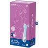 SATISFYER - AIR PUMP VIBRATOR 5+ INFLATABLE G-SPOT VIBRATOR APP BLUE