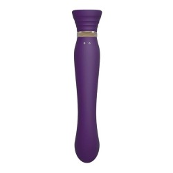 ZALO - QUEEN G-SPOT PULS WAVE VIBE MORADO