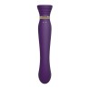 ZALO - QUEEN G-SPOT PULS WAVE VIBE MORADO