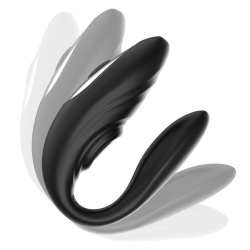 BRILLY GLAM - COUPLE PULSING  VIBRATING REMOTE CONTROL