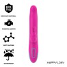 HAPPY LOKY - PLUTO RABBIT VIBRATOR  ROTATOR + WATCHME REMOTE CONTROL