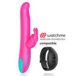HAPPY LOKY - PLUTO RABBIT VIBRATOR  ROTATOR + MANDO CONTROL REMOTO WATCHME