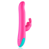 HAPPY LOKY - PLUTO RABBIT VIBRATOR  ROTATOR + WATCHME REMOTE CONTROL