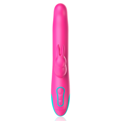 HAPPY LOKY - PLUTO RABBIT VIBRATOR  ROTATOR + WATCHME REMOTE CONTROL