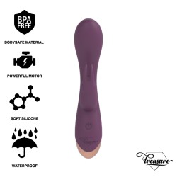 TREASURE - LAURENCE RABBIT VIBRATOR + WATCHME REMOTE CONTROL
