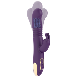 TREASURE - BASTIAN RABBIT UP  DOWN ROTADOR  VIBRADOR + MANDO CONTROL REMOTO WATCHME