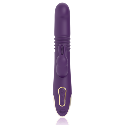 TREASURE - BASTIAN RABBIT UP  DOWN ROTADOR  VIBRADOR + MANDO CONTROL REMOTO WATCHME