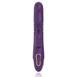 TREASURE - BASTIAN RABBIT UP  DOWN, ROTATOR  VIBRATOR COMPATIBLE CON WATCHME WIRELESS TECHNOLOGY