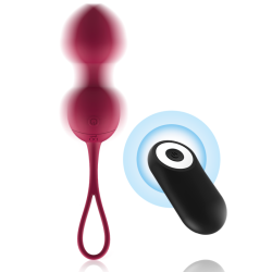 CICI BEAUTY - PREMIUM SILICONE 3 VIBRATING KEGEL BEADS REMOTE CONTROL