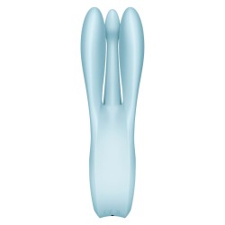 SATISFYER - THREESOME 1 VIBRADOR ROSA