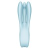 SATISFYER - THREESOME 1 VIBRADOR AZUL