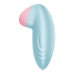 SATISFYER - TROPICAL TIP VIBRADOR LAY-ON LILA