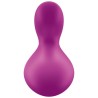 SATISFYER - VIVA LA VULVA 3 VIBRADOR LAY-ON VERDE