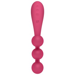 SATISFYER - TRI BALL 1 MULTI VIBRADOR ROJO