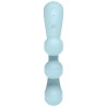SATISFYER - TRI BALL 2 MULTI VIBRATOR BLUE