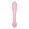 SATISFYER - TRIPLE OH VIBRADOR HÍBRIDO AZUL