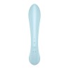 SATISFYER - TRIPLE OH VIBRADOR HÍBRIDO AZUL