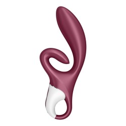 SATISFYER - TOUCH ME VIBRADOR RABBIT ROJO