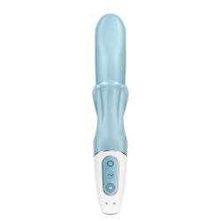 SATISFYER - LOVE ME VIBRADOR RABBIT AZUL