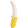 PRETTY LOVE - BANANA GEEK SUPER POWER 7 VIBRATIONS UPDOWN SILICONE BLACK