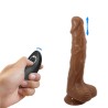 BAILE - BODACH REALISTIC VIBRATOR WITH REMOTE CONTROL SUCTION CUP