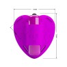 PRETTY LOVE - MASAJEADOR DE CLITORIS HEARTBEAT 10 MODOS DE VIBRACION MORADO