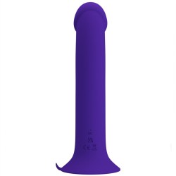 PRETTY LOVE - MURRAY YOUTH VIBRATING DILDO  RECHARGEABLE VIOLET