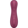 SATISFYER - PRO 2 GENERACIÓN 3 LIQUID AIR TECHNOLOGY GRANATE