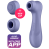 SATISFYER PRO 2 GENERACIÓN 3 - NEGRO BLUETOOTH   APP