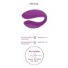XOCOON - BOUND LOVE COUPLES VIBRATOR PURPLE