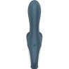 SATISFYER - AIR PUMP BOOTY 2 DARK GREY